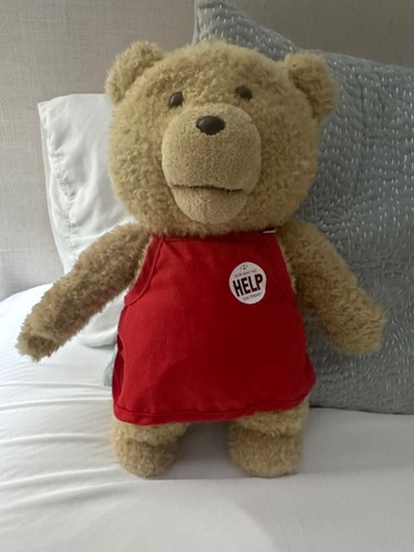 Ted apron inch talking - apron,