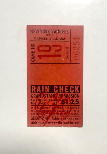 Gene stephens 1st 1 ticket - #1,