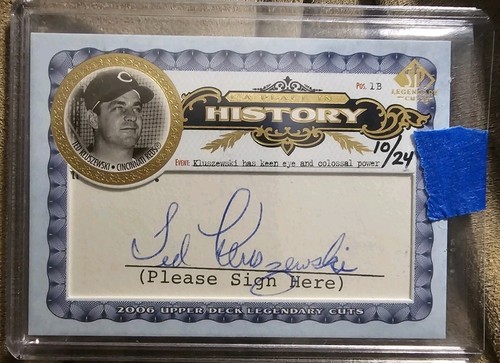 Ted kluszewski 2006 - ted,