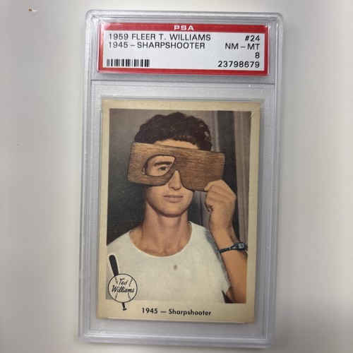 1959 fleer ted williams - 1959,