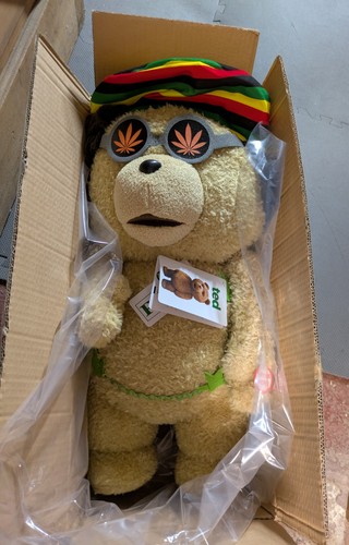 Ted movie talking plush - 24”,